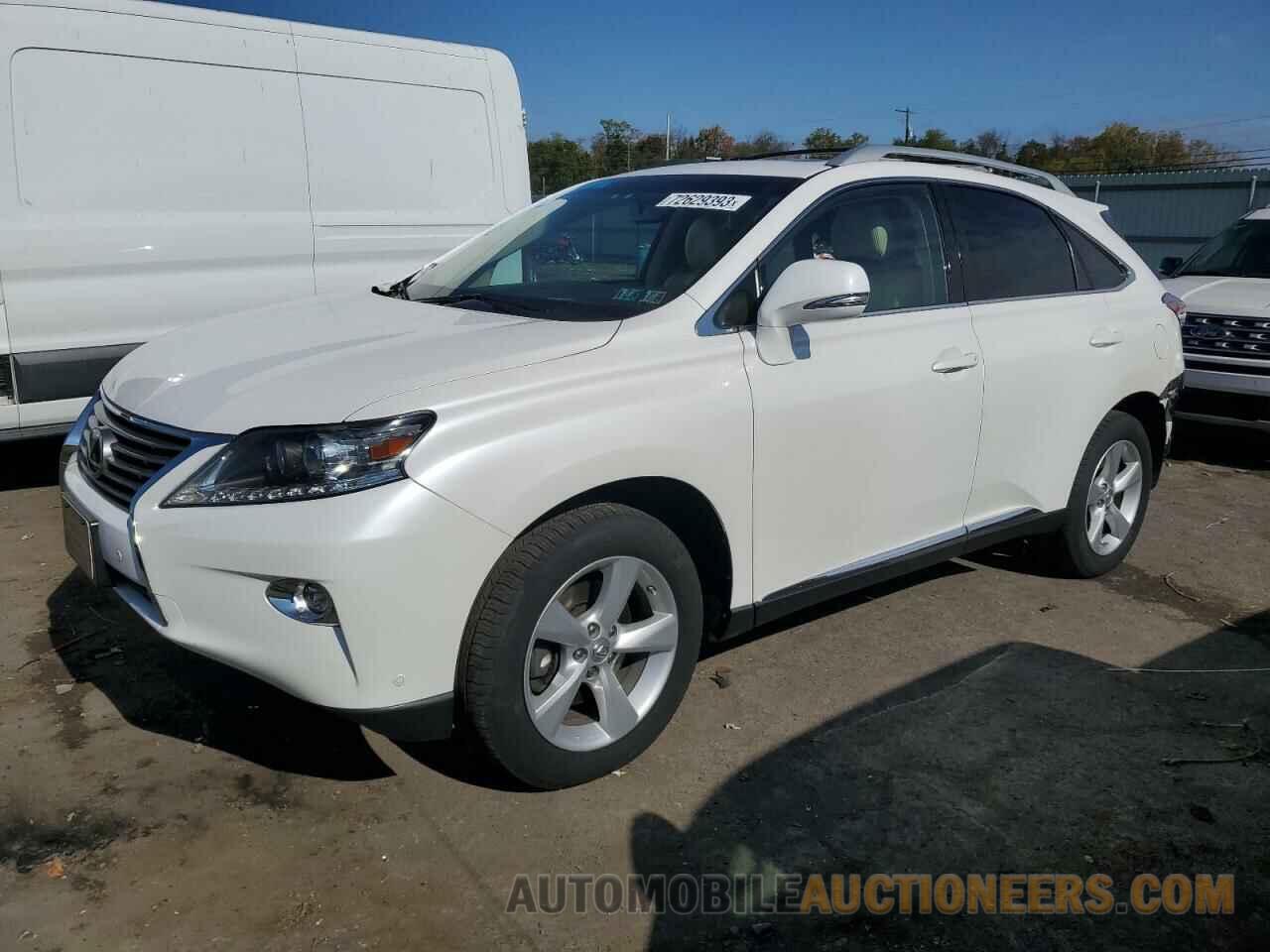 2T2BK1BA4FC313531 LEXUS RX350 2015