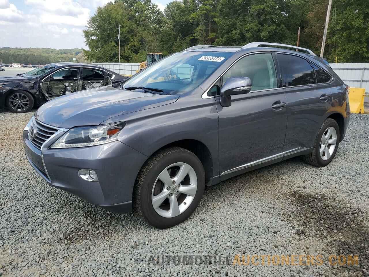 2T2BK1BA4FC314811 LEXUS RX350 2015