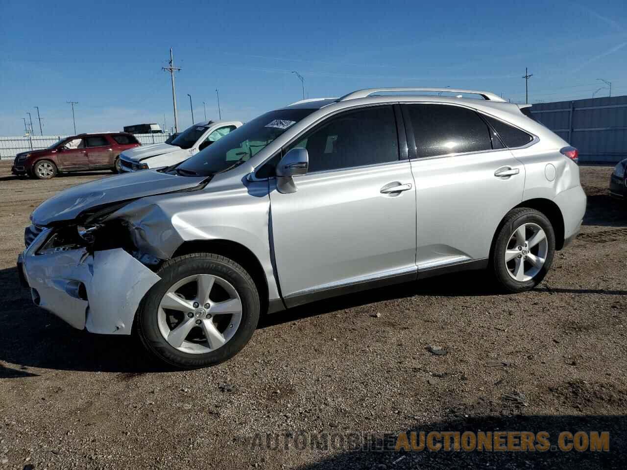 2T2BK1BA4FC316493 LEXUS RX350 2015