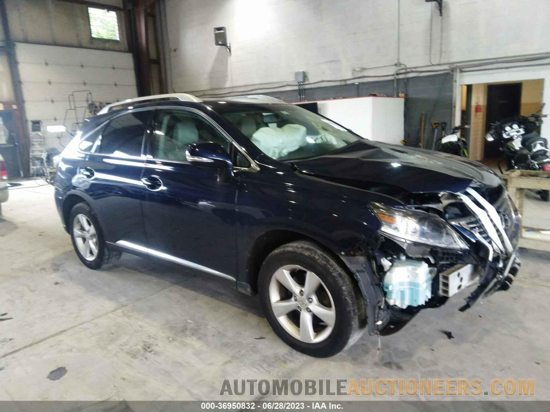 2T2BK1BA4FC318101 LEXUS RX 350 2015