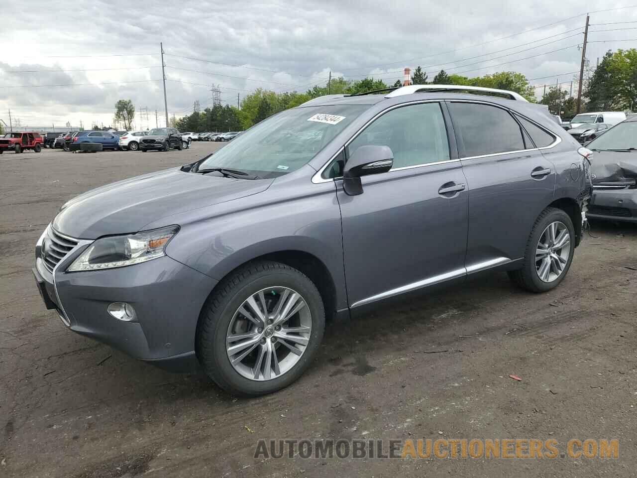 2T2BK1BA4FC318146 LEXUS RX350 2015