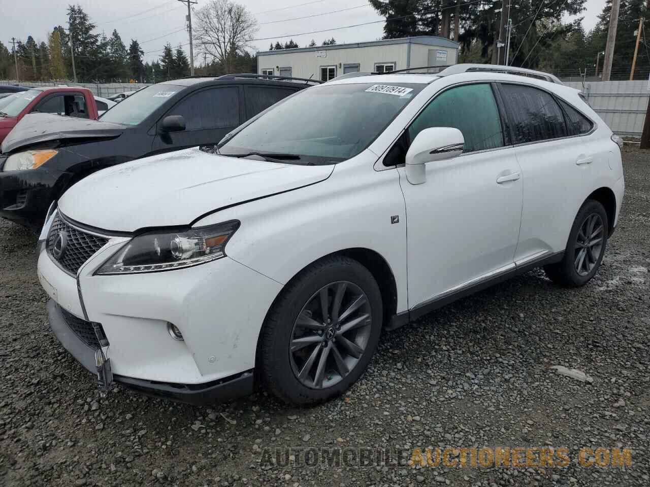 2T2BK1BA4FC318485 LEXUS RX350 2015