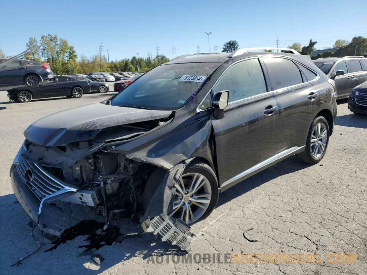 2T2BK1BA4FC319345 LEXUS RX350 2015