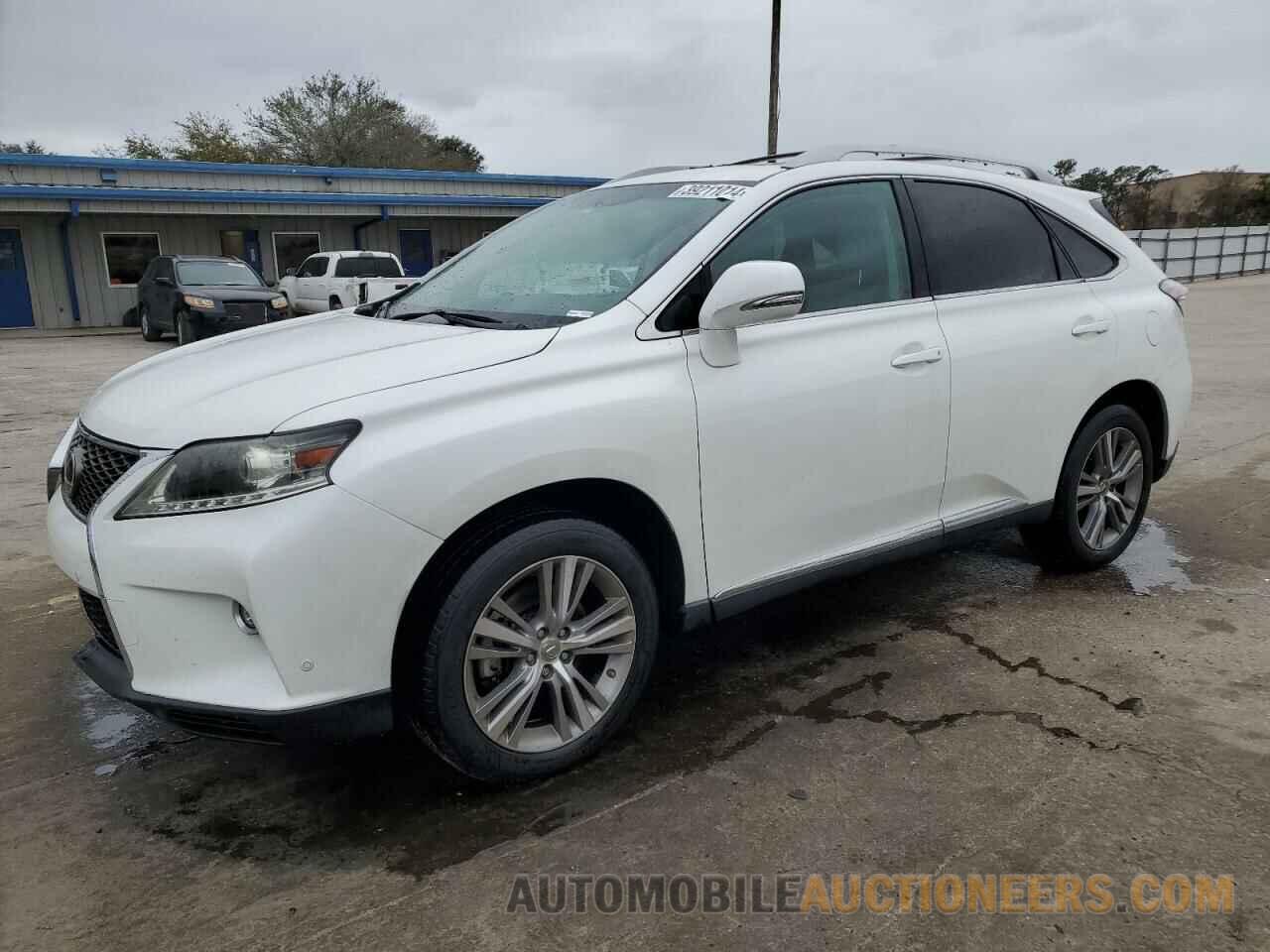 2T2BK1BA4FC320110 LEXUS RX350 2015