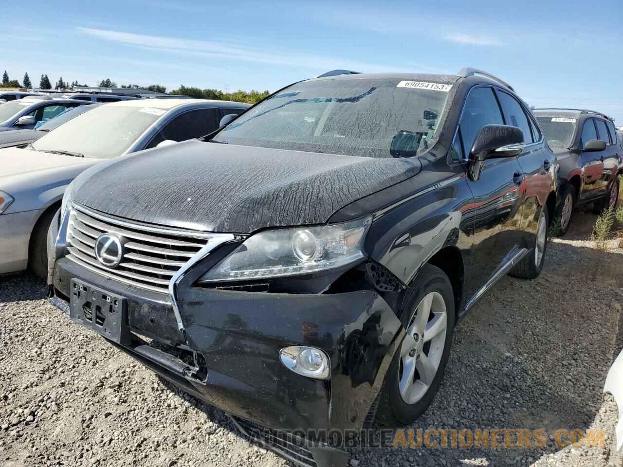 2T2BK1BA4FC321855 LEXUS RX350 2015