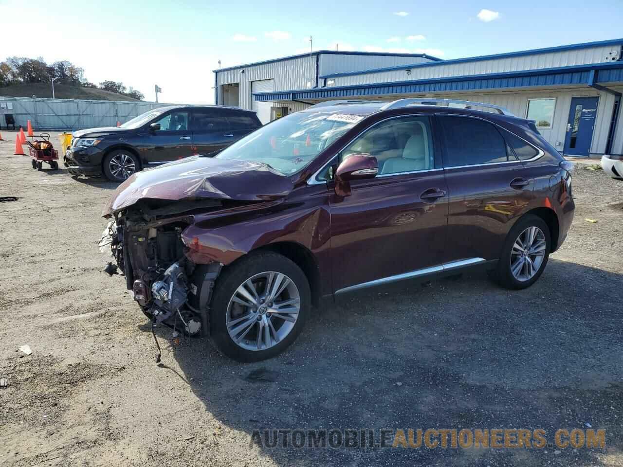 2T2BK1BA4FC323041 LEXUS RX350 2015