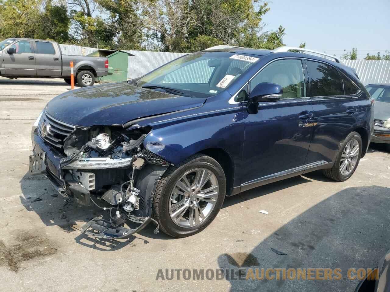 2T2BK1BA4FC323234 LEXUS RX350 2015