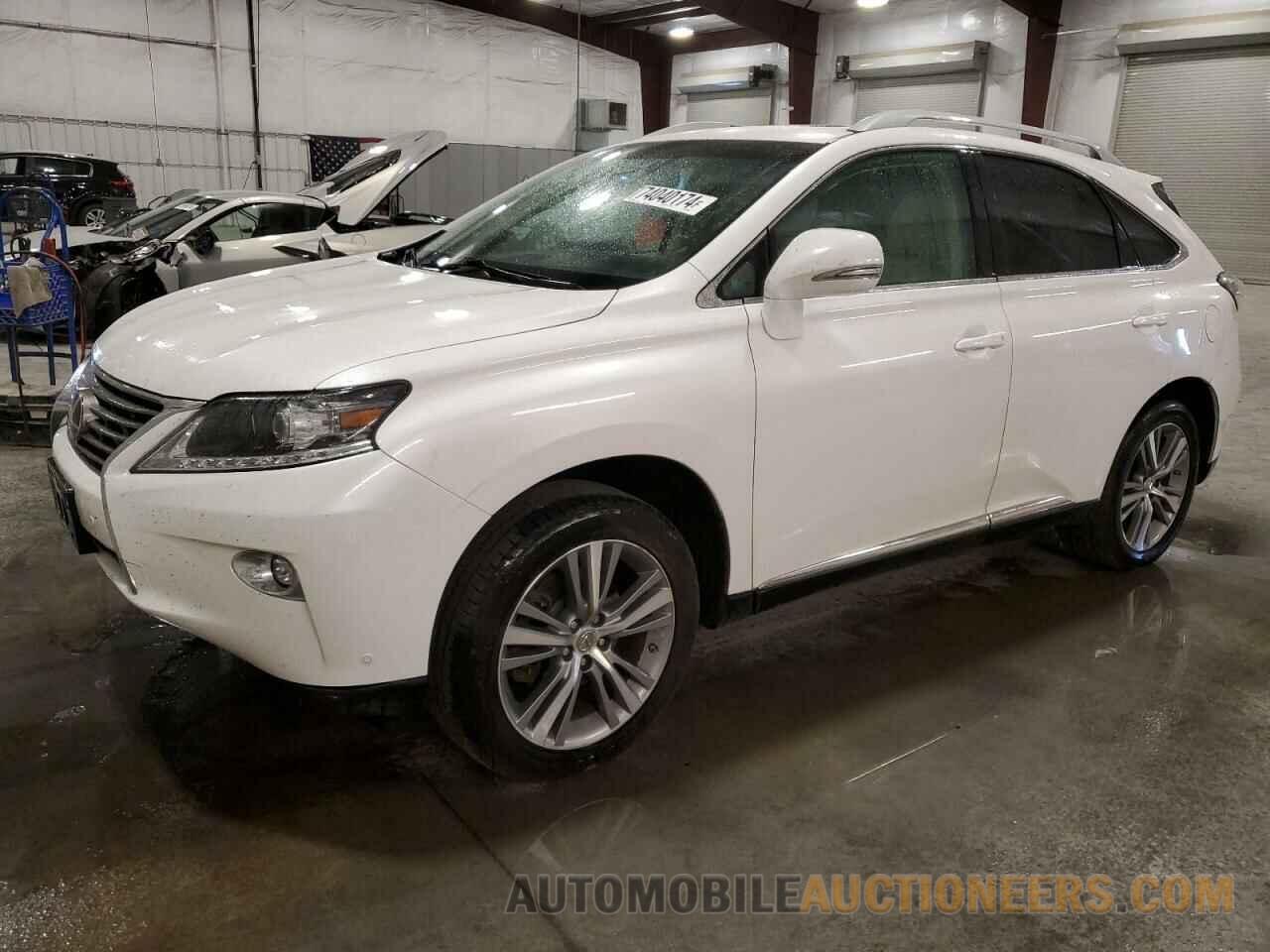 2T2BK1BA4FC323380 LEXUS RX350 2015