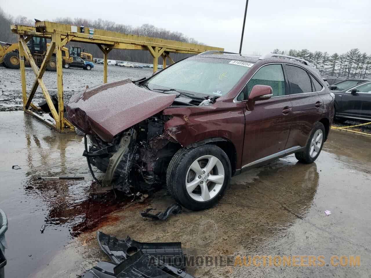 2T2BK1BA4FC323427 LEXUS RX350 2015