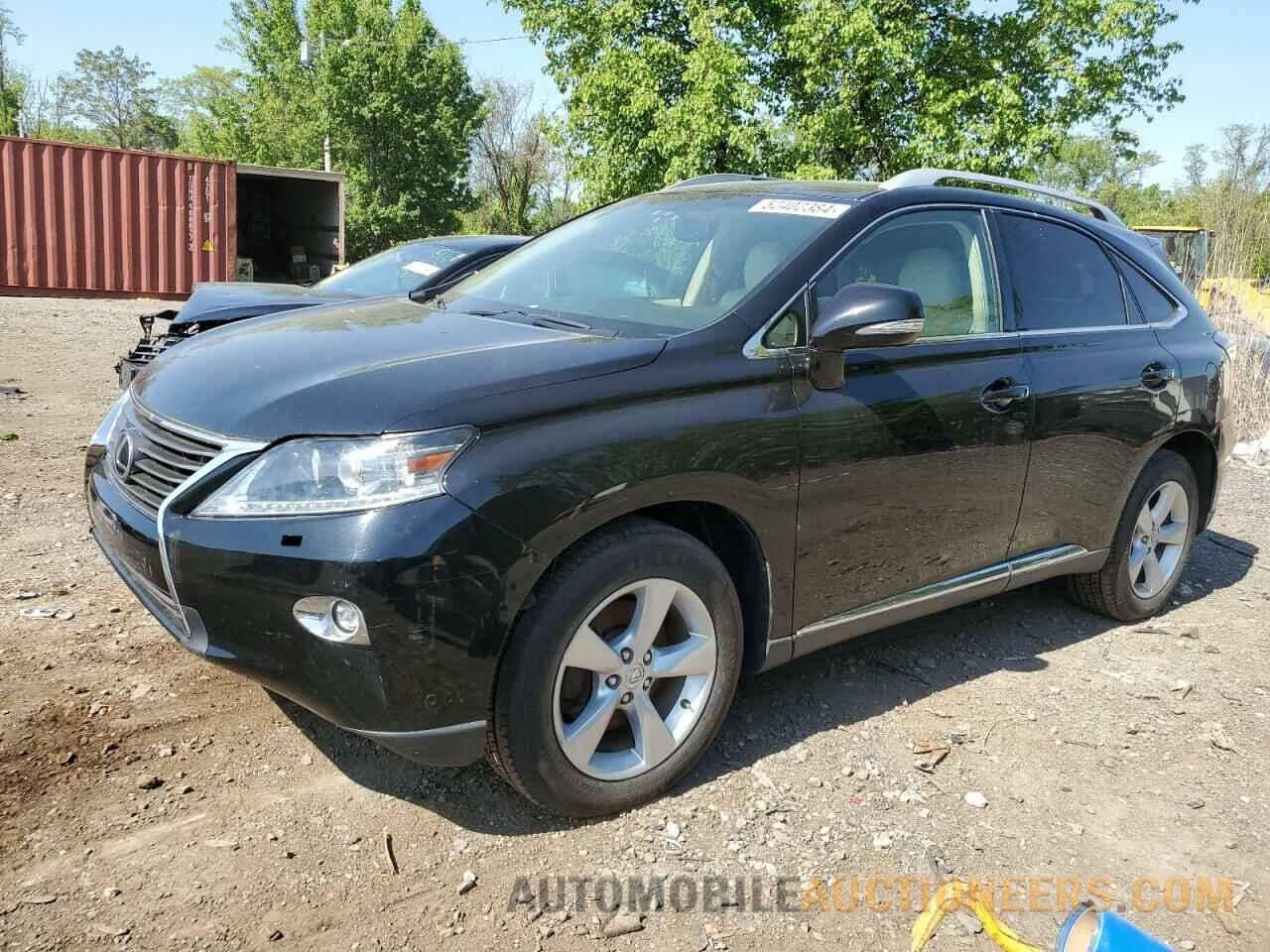 2T2BK1BA4FC323430 LEXUS RX350 2015