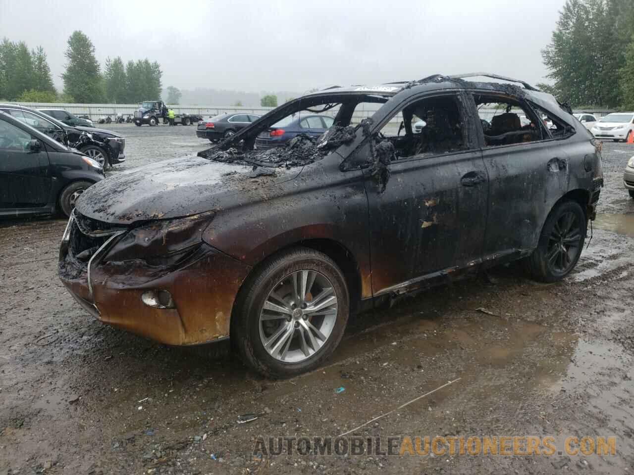 2T2BK1BA4FC323931 LEXUS RX350 2015