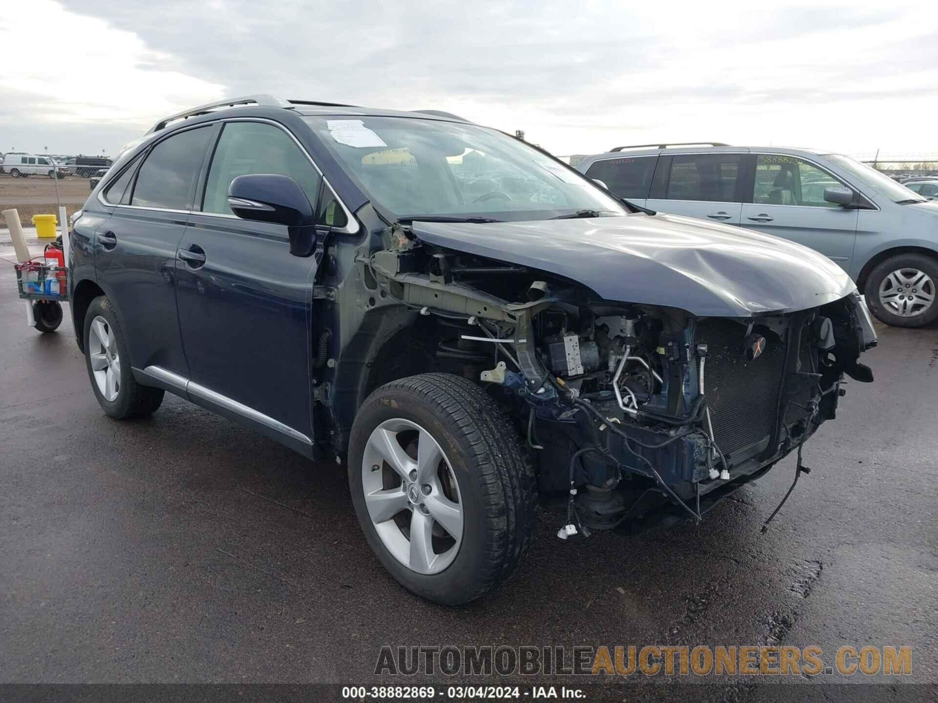 2T2BK1BA4FC324111 LEXUS RX 350 2015