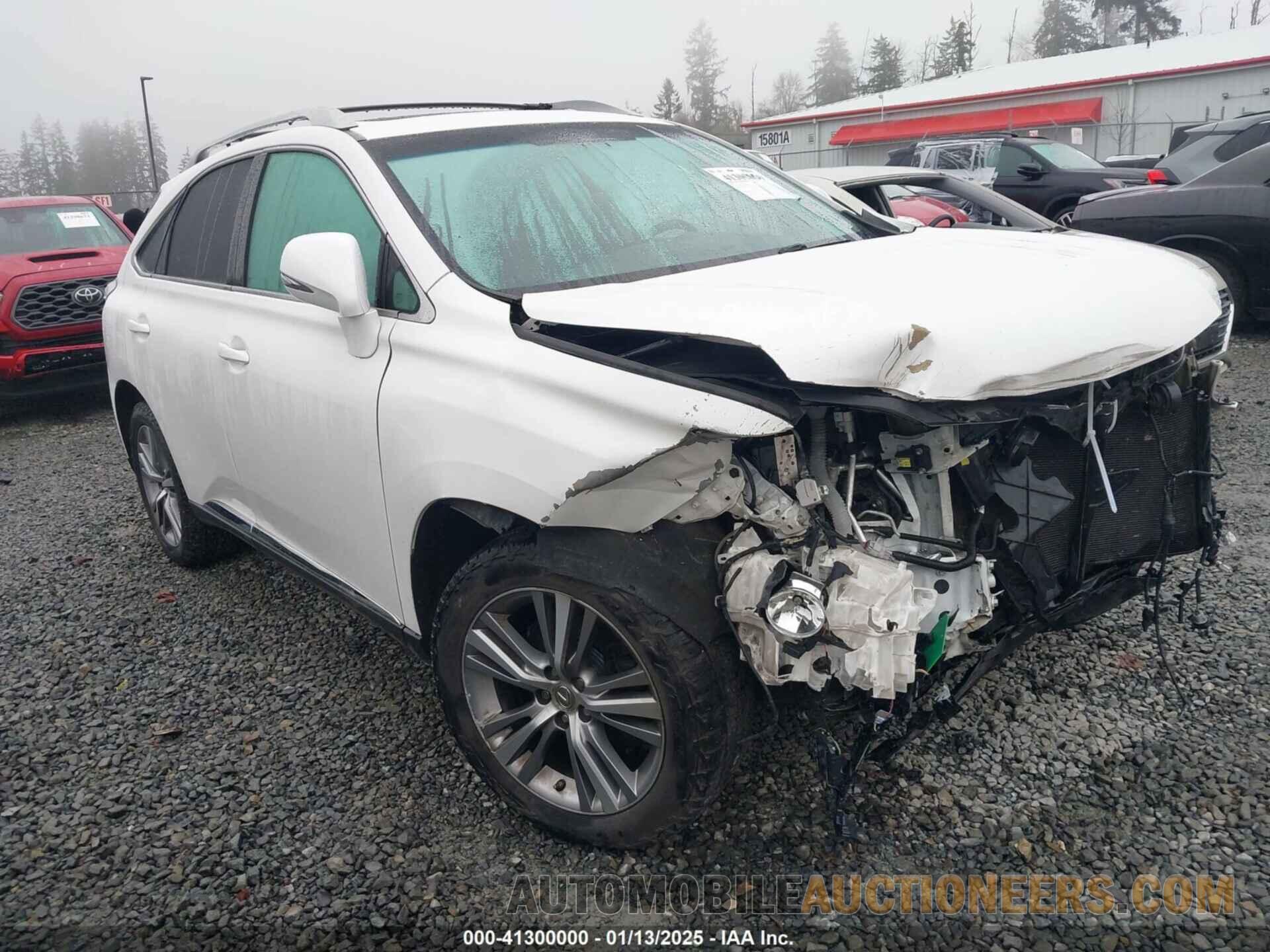 2T2BK1BA4FC324822 LEXUS RX 350 2015