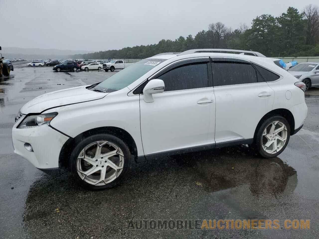 2T2BK1BA4FC325114 LEXUS RX350 2015