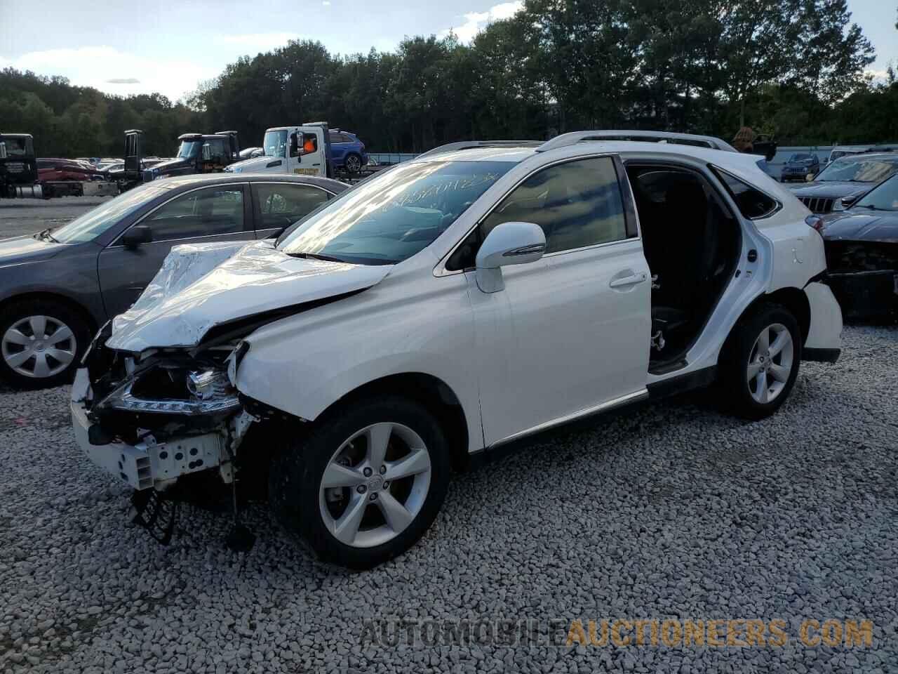 2T2BK1BA4FC326151 LEXUS RX350 2015