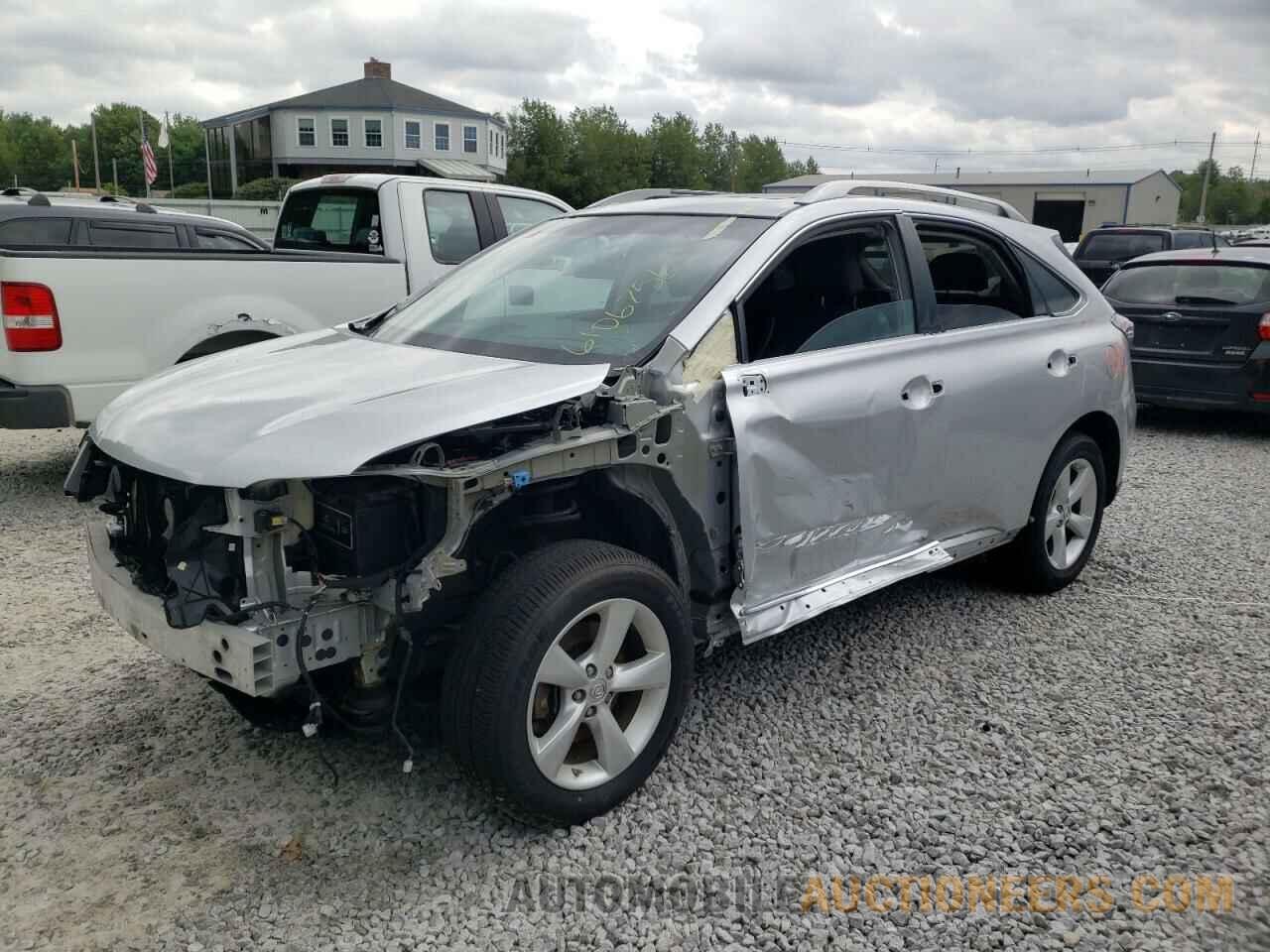 2T2BK1BA4FC327008 LEXUS RX350 2015