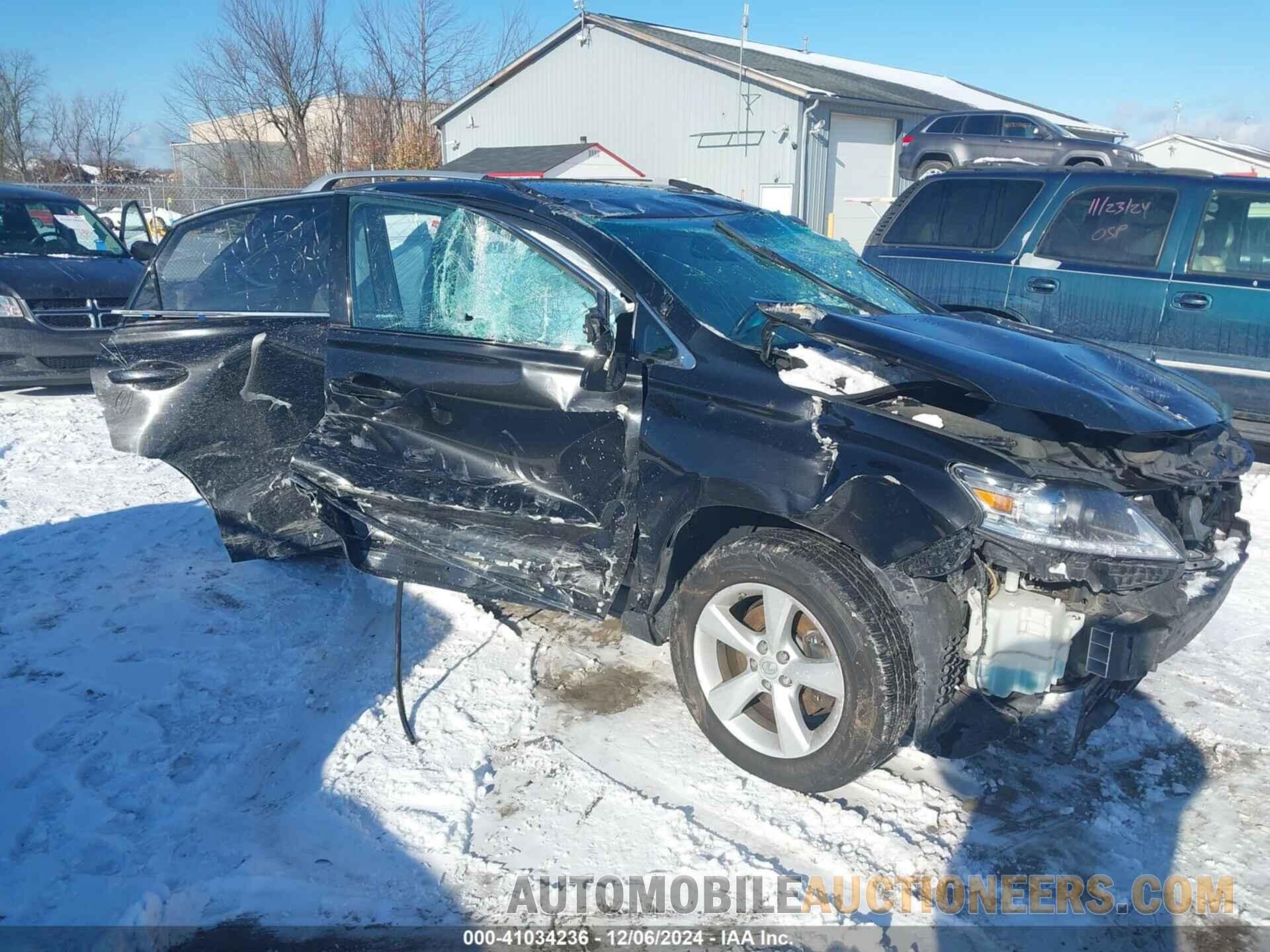 2T2BK1BA4FC329048 LEXUS RX 350 2015