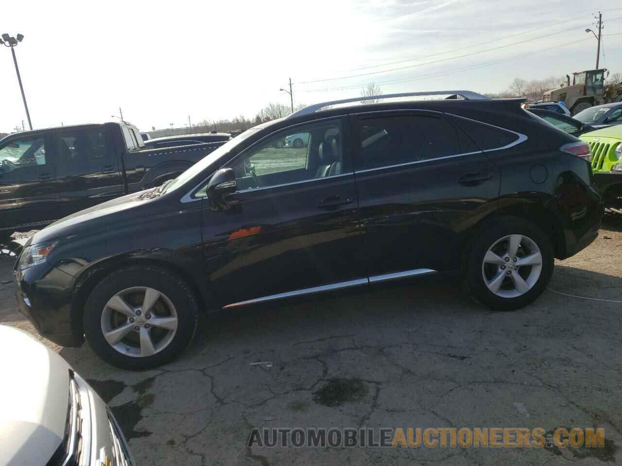 2T2BK1BA4FC329258 LEXUS RX350 2015