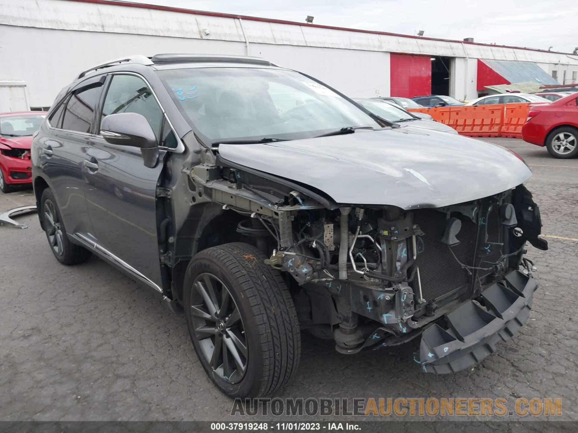 2T2BK1BA4FC332211 LEXUS RX 350 2015