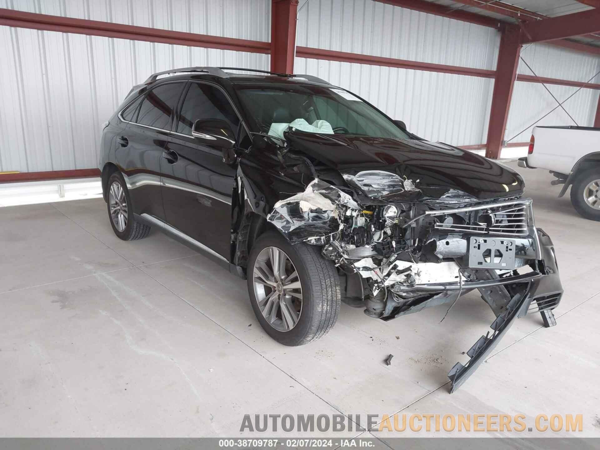 2T2BK1BA4FC332242 LEXUS RX 350 2015