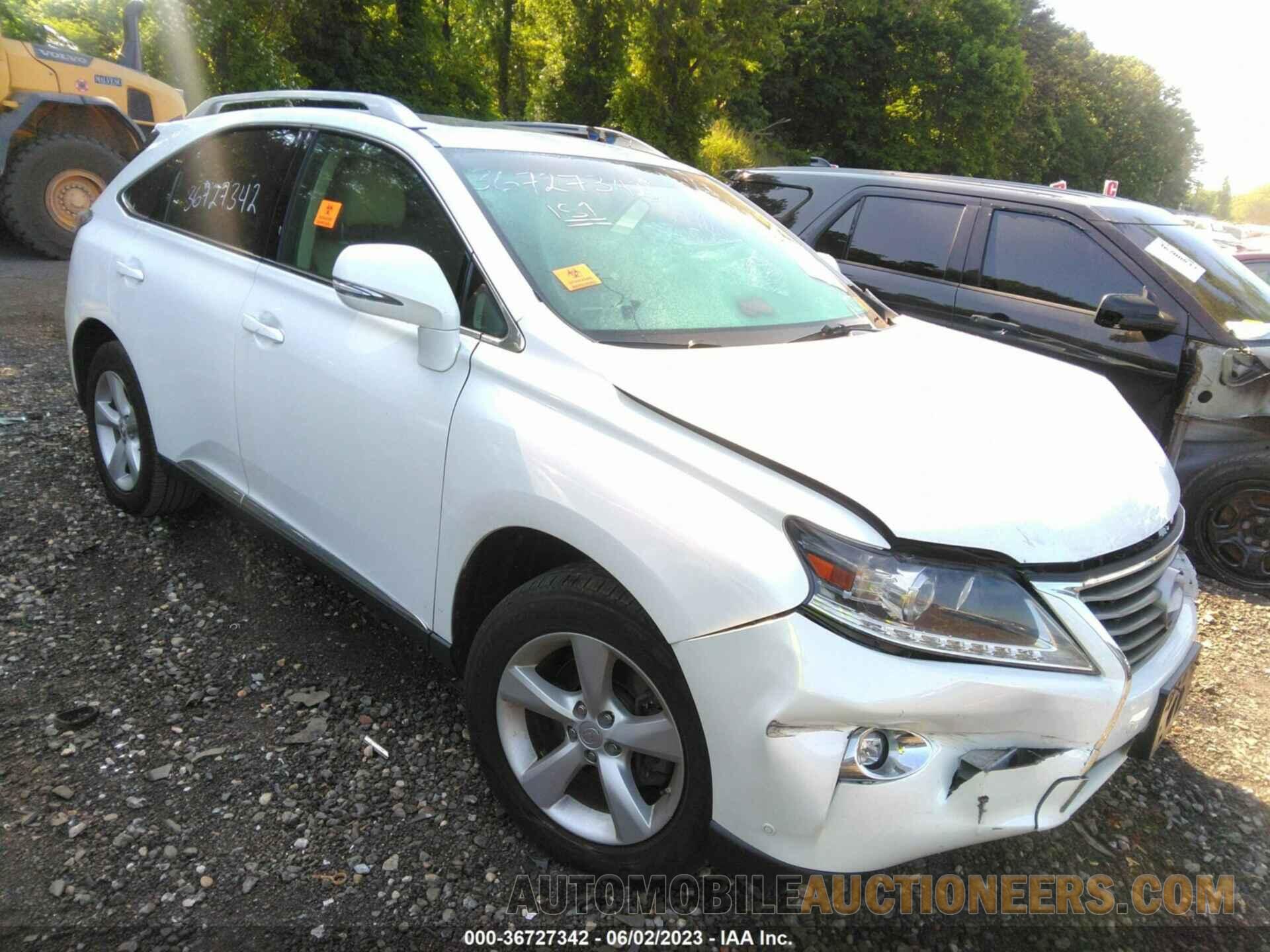 2T2BK1BA4FC333679 LEXUS RX 350 2015