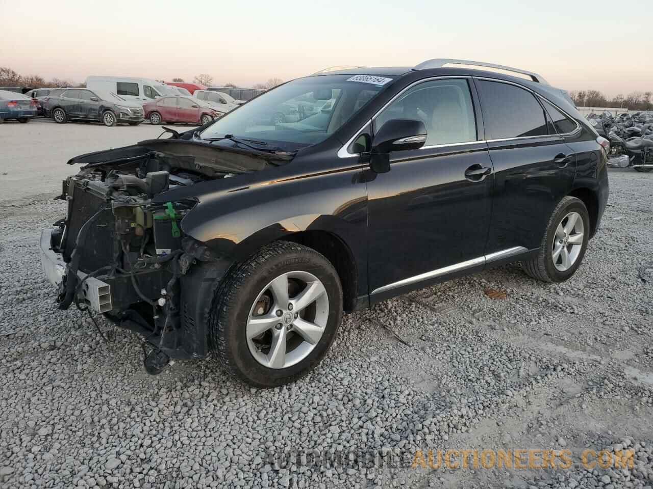 2T2BK1BA4FC334086 LEXUS RX350 2015