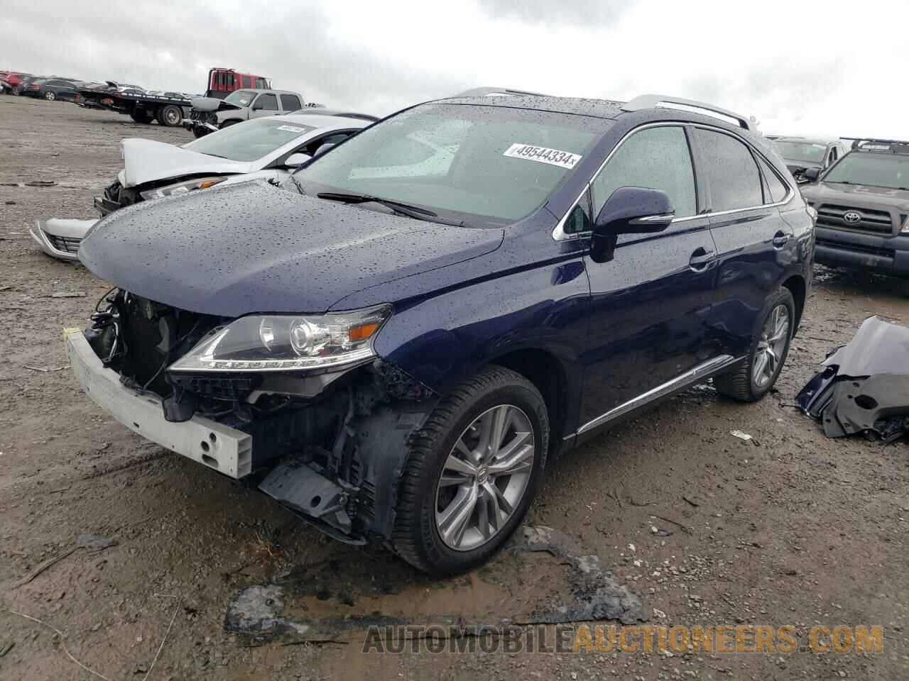 2T2BK1BA4FC334136 LEXUS RX350 2015