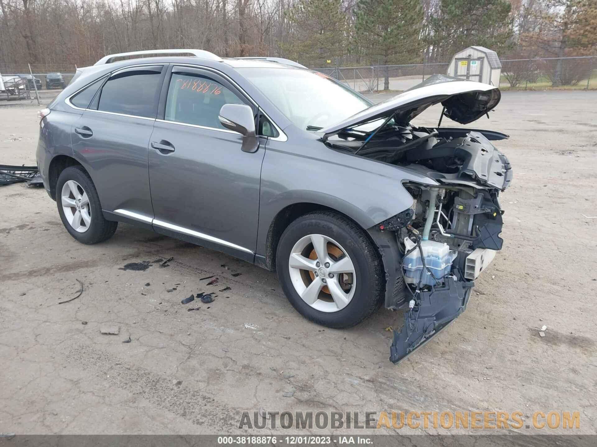 2T2BK1BA4FC334430 LEXUS RX 350 2015