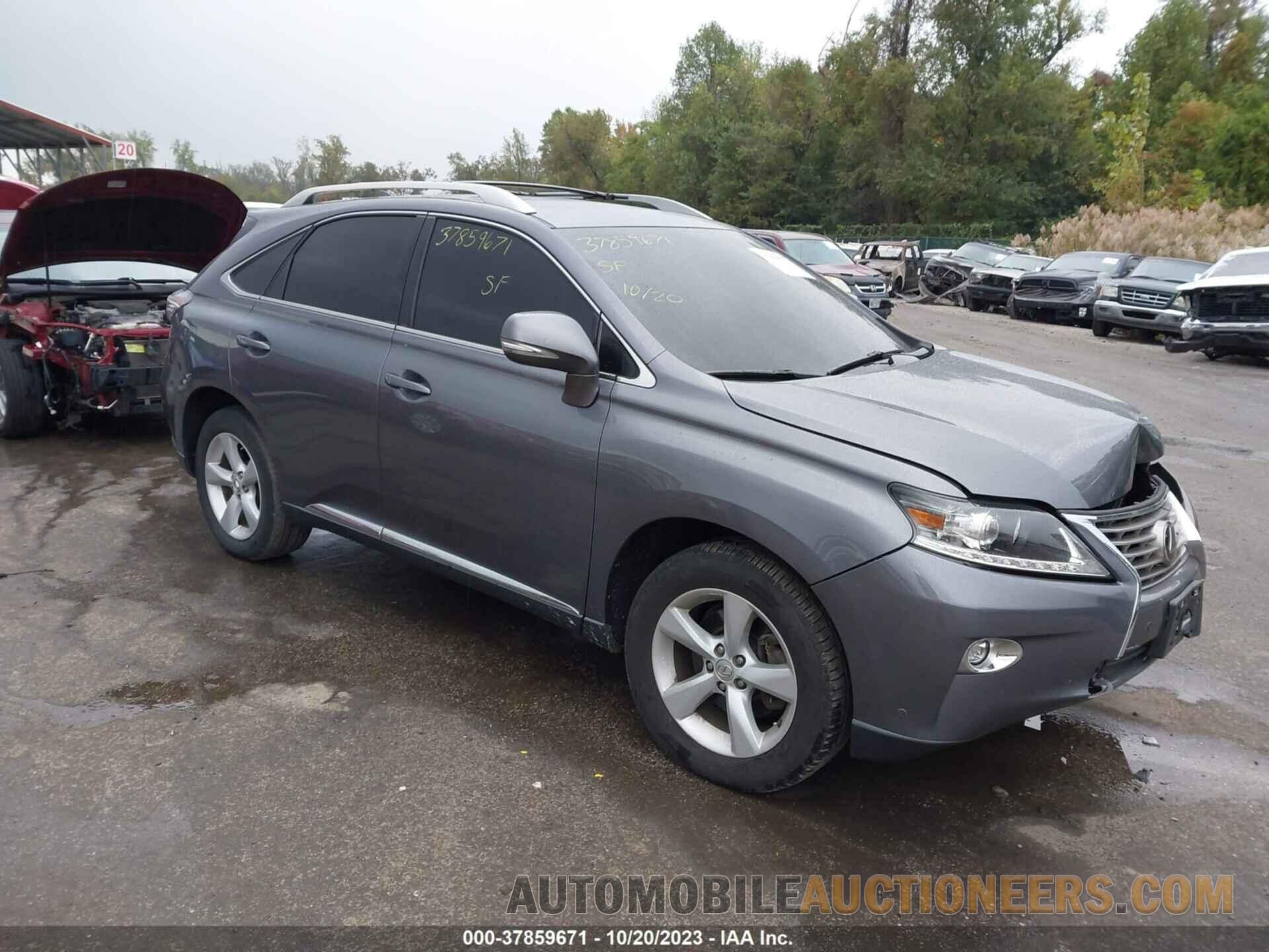 2T2BK1BA4FC335772 LEXUS RX 350 2015