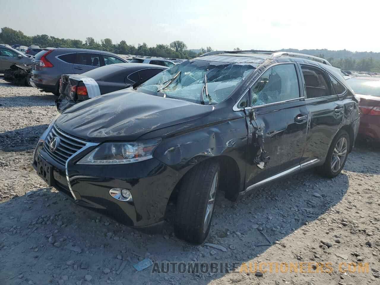 2T2BK1BA4FC337232 LEXUS RX350 2015