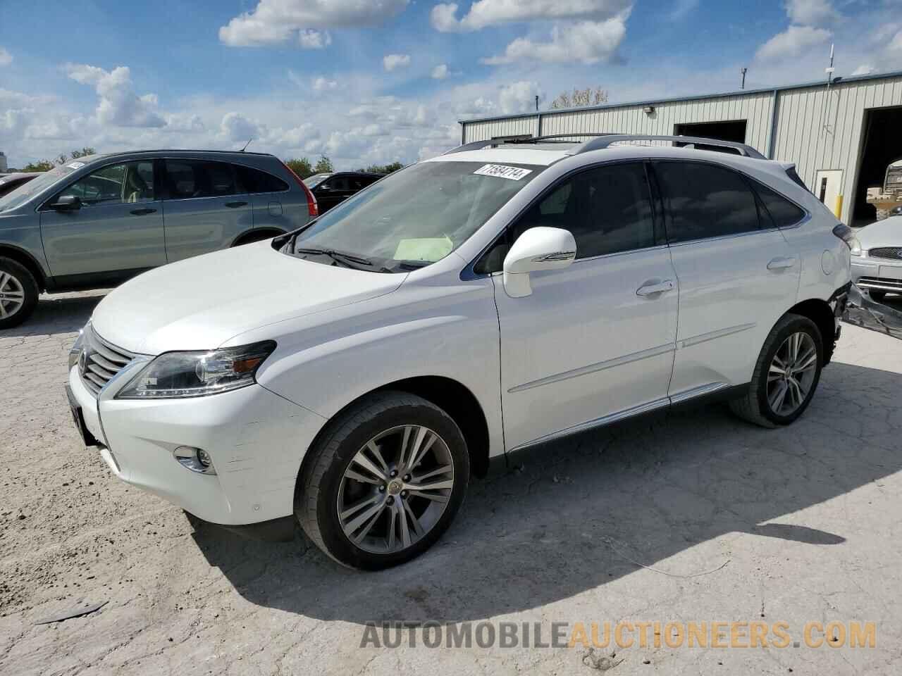 2T2BK1BA4FC338459 LEXUS RX350 2015