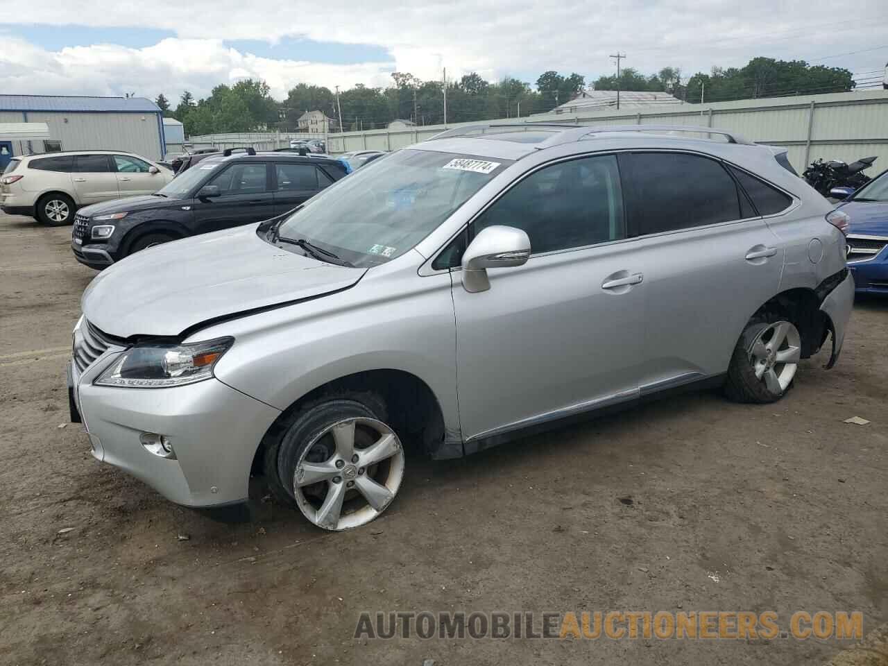 2T2BK1BA4FC339451 LEXUS RX350 2015