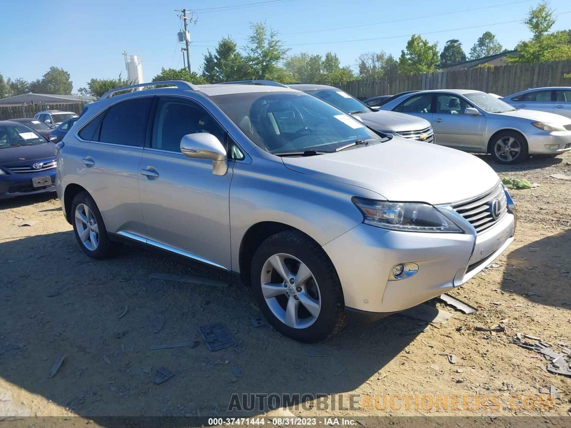 2T2BK1BA4FC339983 LEXUS RX 350 2015