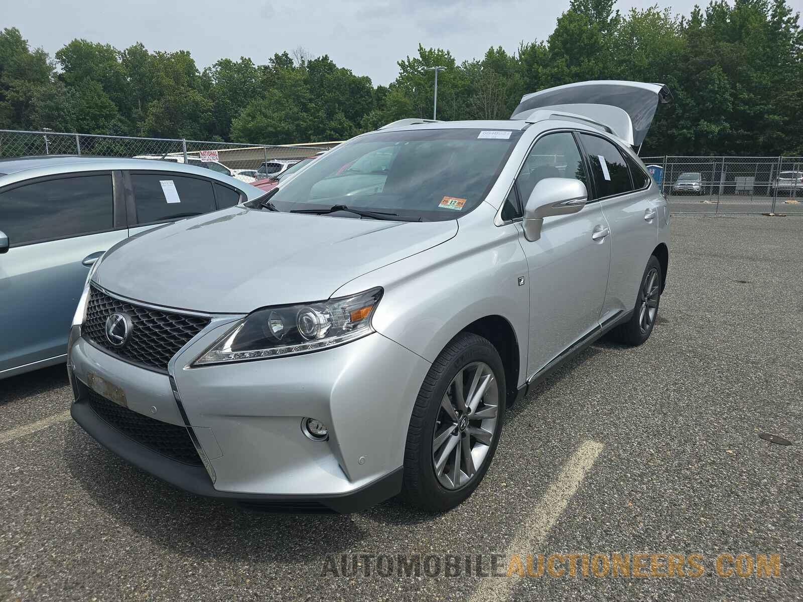 2T2BK1BA4FC340311 Lexus RX 350 2015