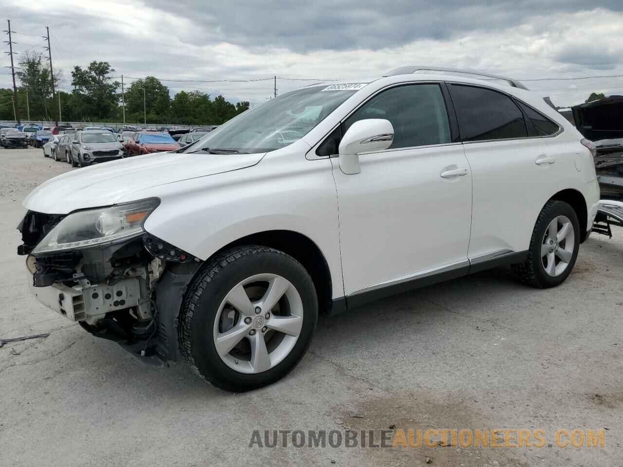 2T2BK1BA4FC340566 LEXUS RX350 2015