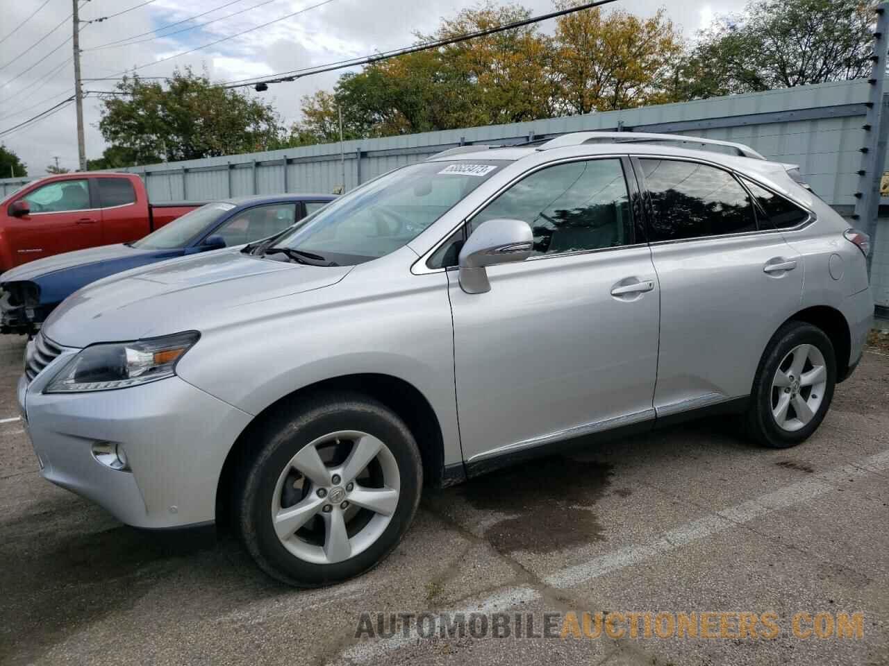 2T2BK1BA4FC340583 LEXUS RX350 2015