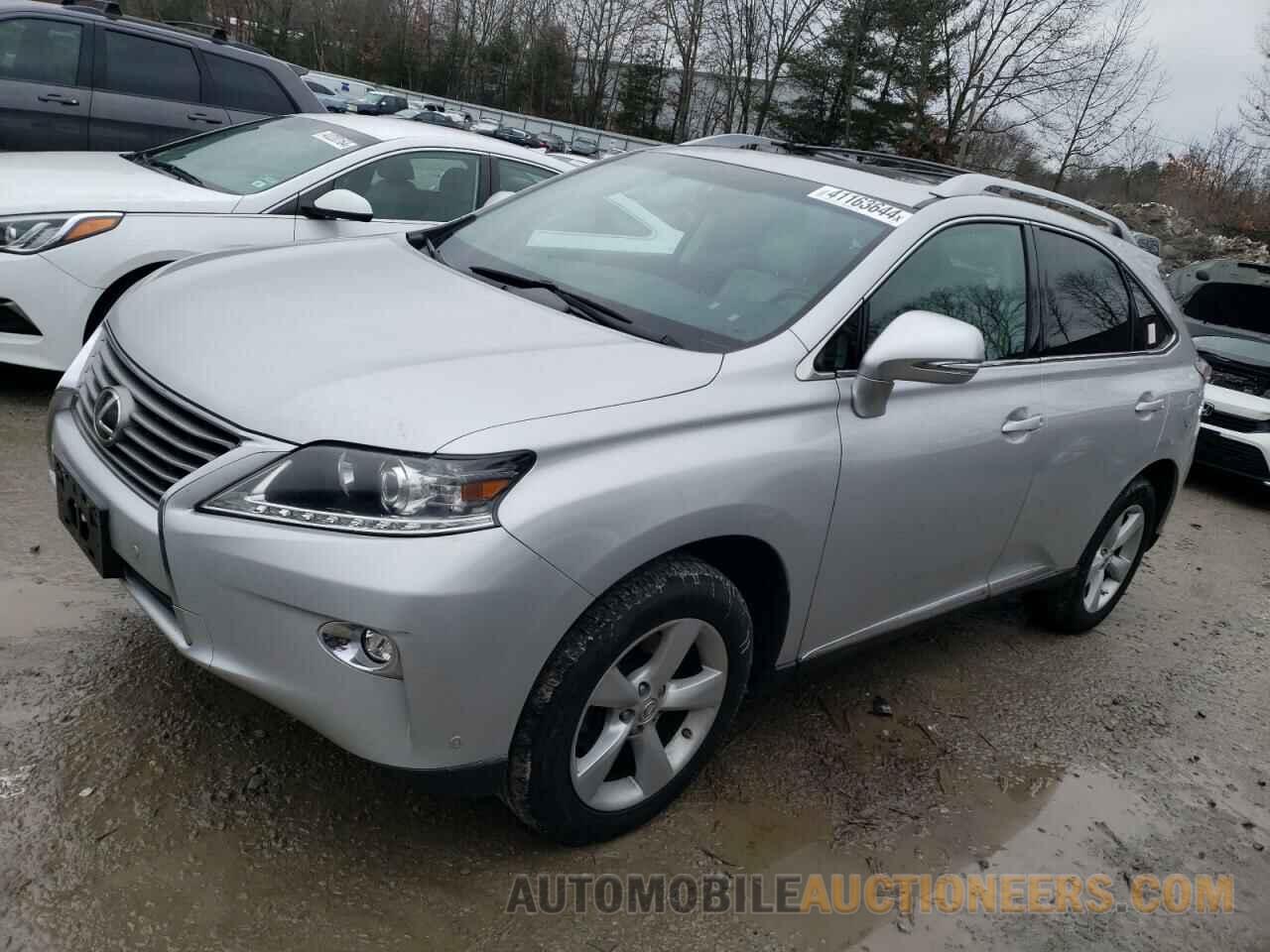 2T2BK1BA4FC340728 LEXUS RX350 2015