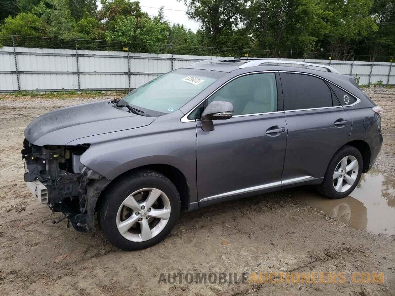 2T2BK1BA4FC341927 LEXUS RX350 2015