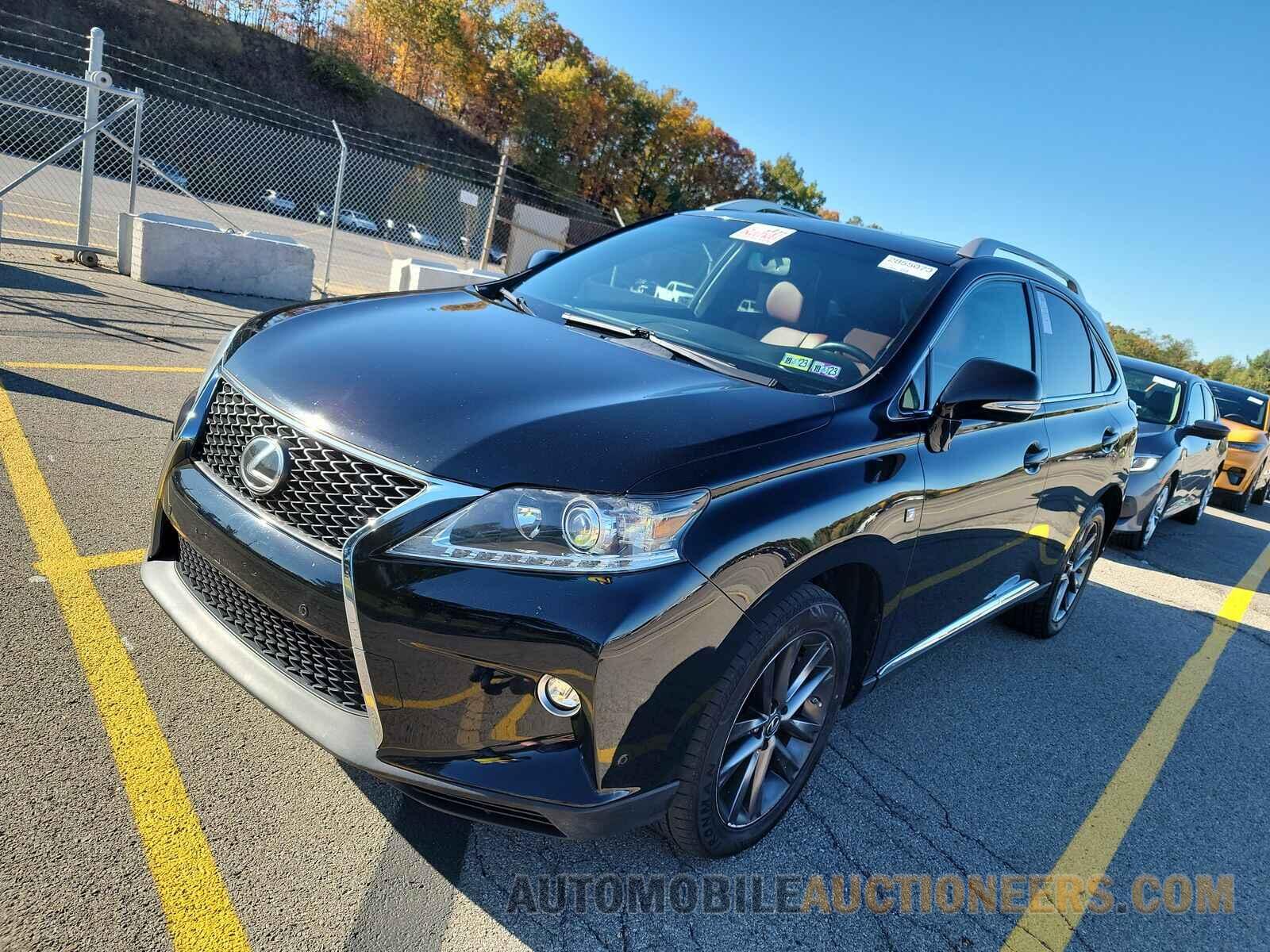 2T2BK1BA4FC342849 Lexus RX 350 2015