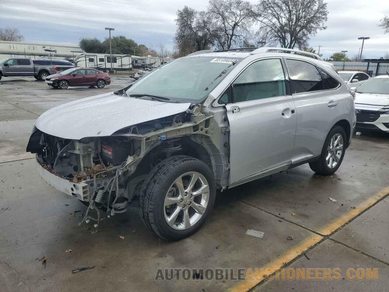 2T2BK1BA5BC105720 LEXUS RX350 2011