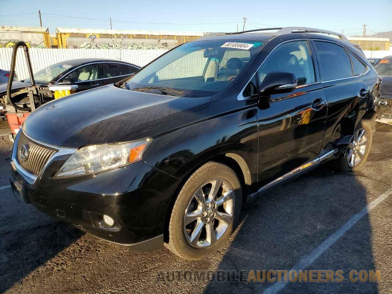 2T2BK1BA5BC119293 LEXUS RX350 2011