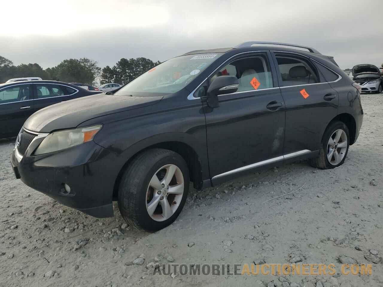 2T2BK1BA5CC120932 LEXUS RX350 2012