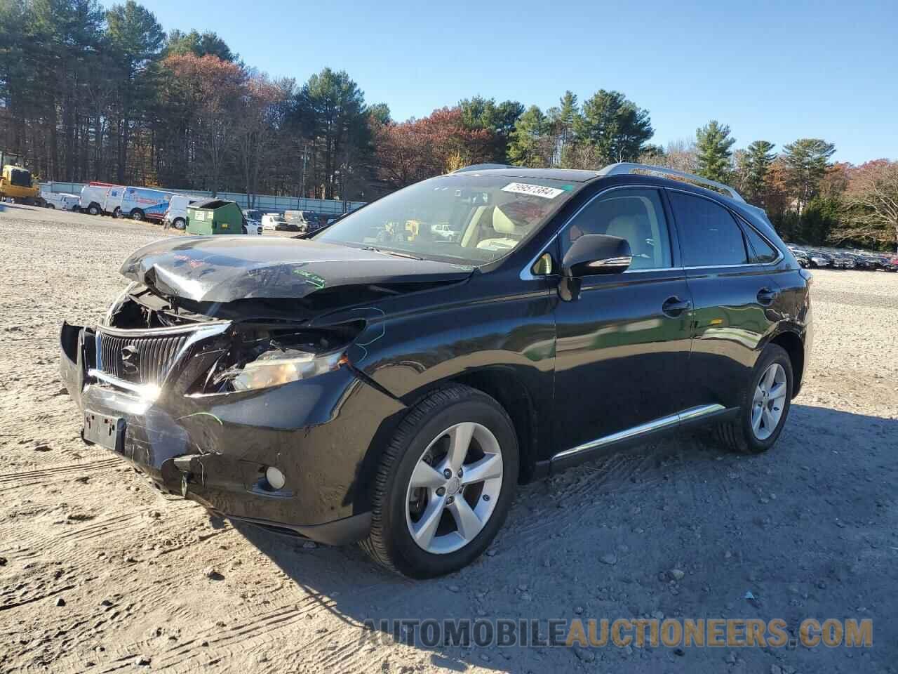 2T2BK1BA5CC140825 LEXUS RX350 2012