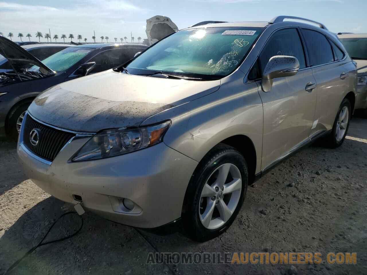 2T2BK1BA5CC144275 LEXUS RX350 2012