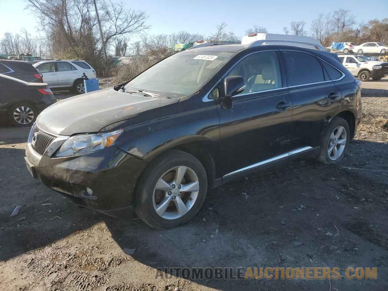 2T2BK1BA5CC150531 LEXUS RX350 2012