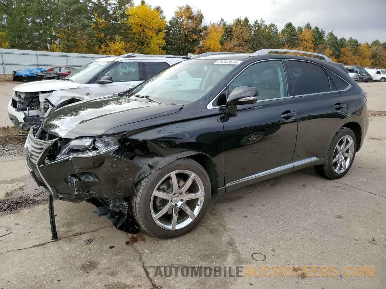 2T2BK1BA5DC170683 LEXUS RX350 2013