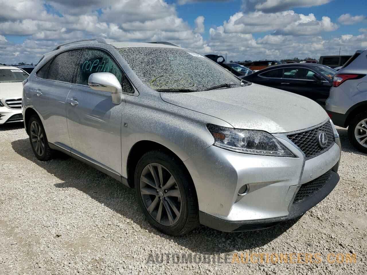 2T2BK1BA5DC178573 LEXUS RX350 2013