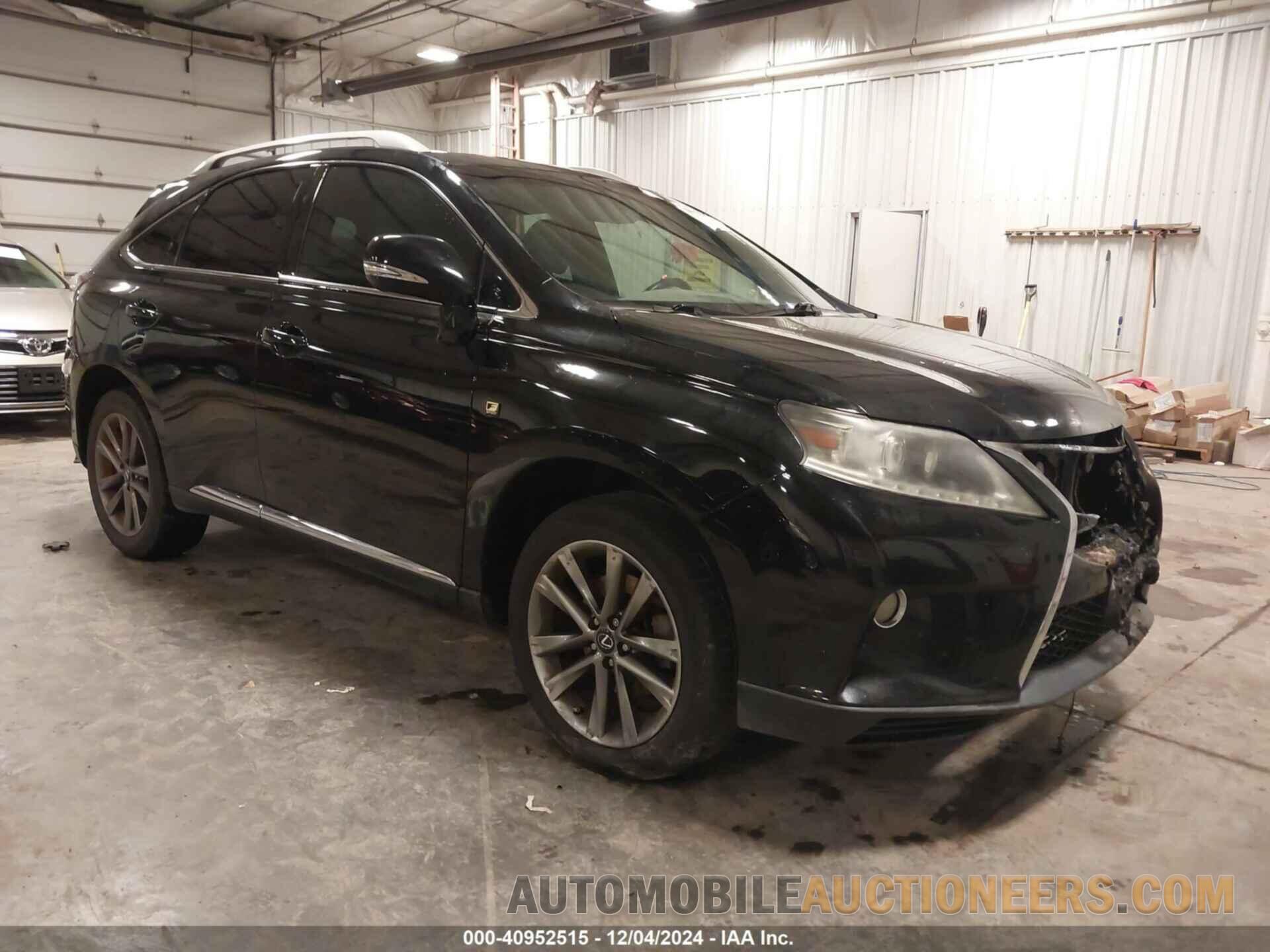 2T2BK1BA5DC181084 LEXUS RX 350 2013