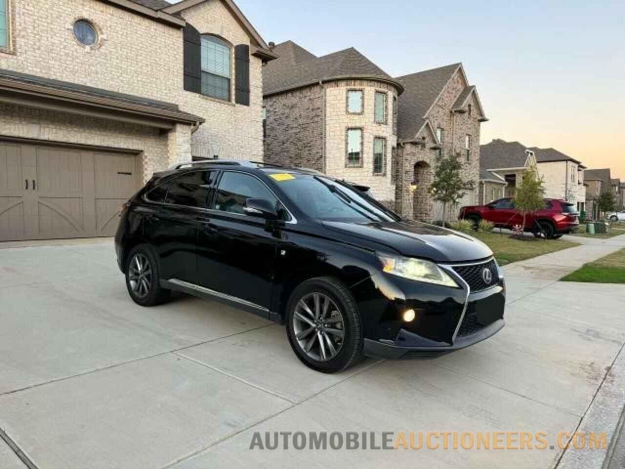 2T2BK1BA5DC184955 LEXUS RX350 2013