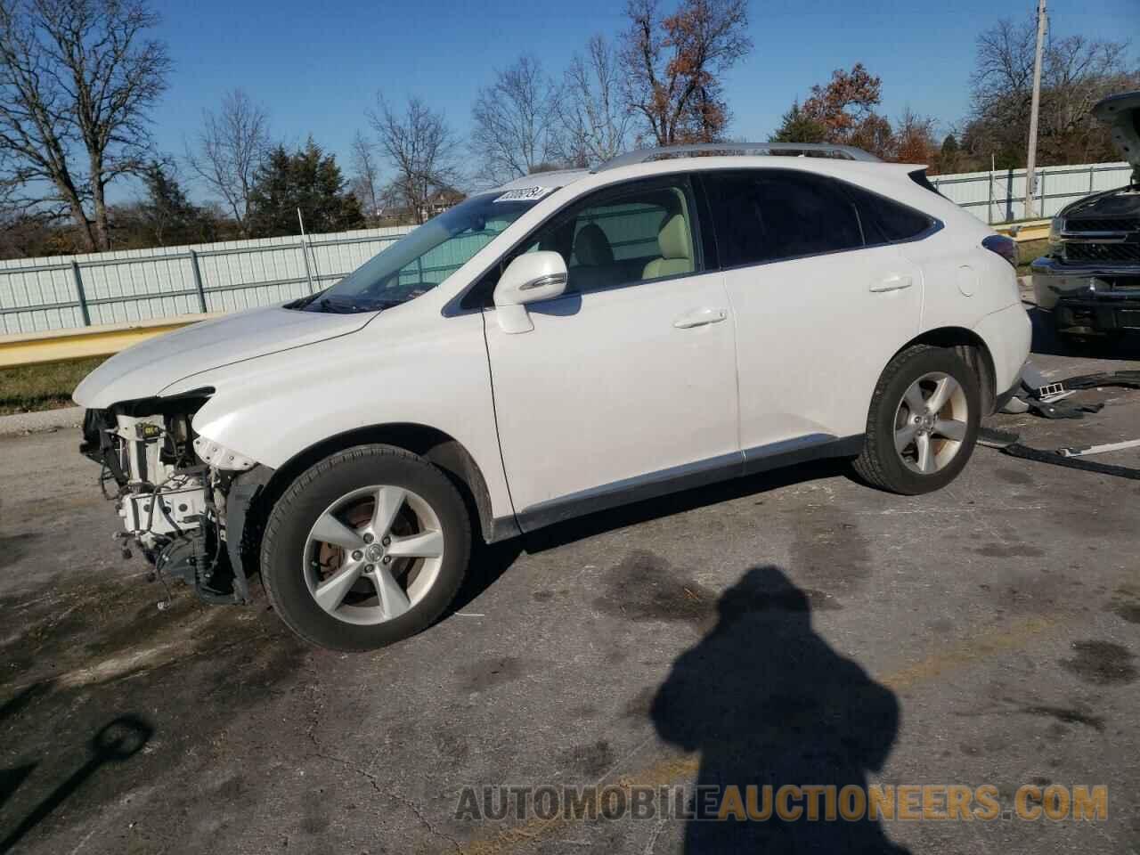 2T2BK1BA5DC186088 LEXUS RX350 2013